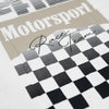 412 Vintage Race Black Team Shirt - 412Motorsport - Merchandise - 412 Motorsport