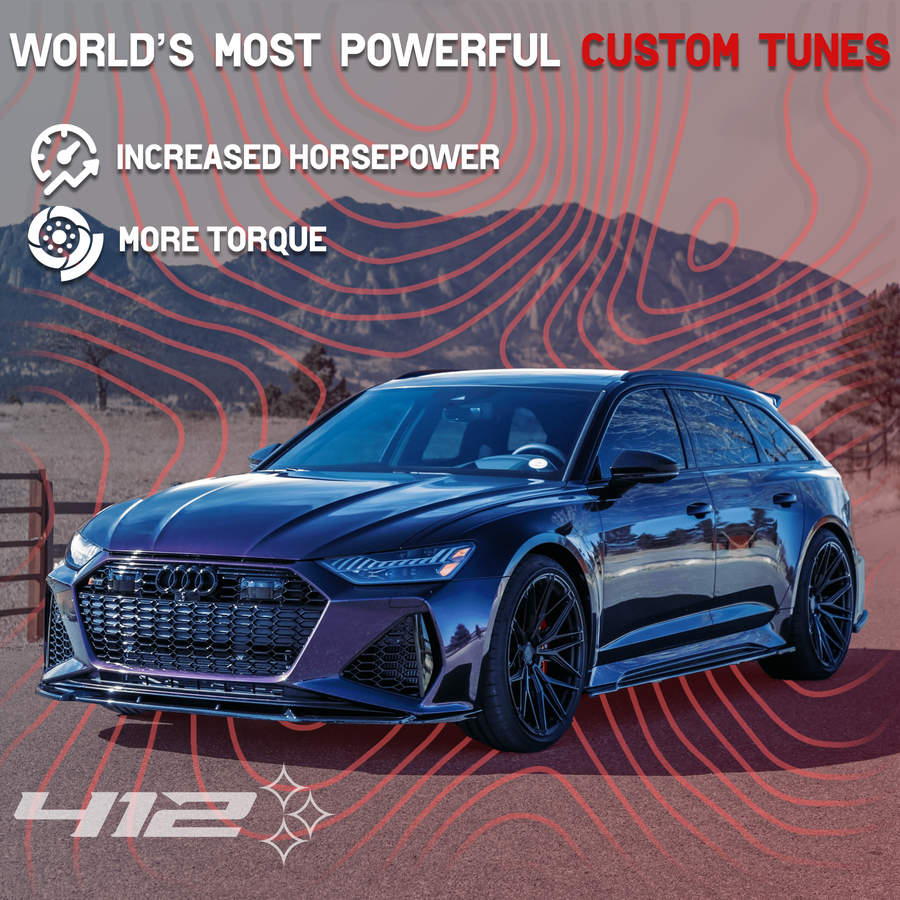 Audi RS6 (2021) Custom ECU Tune