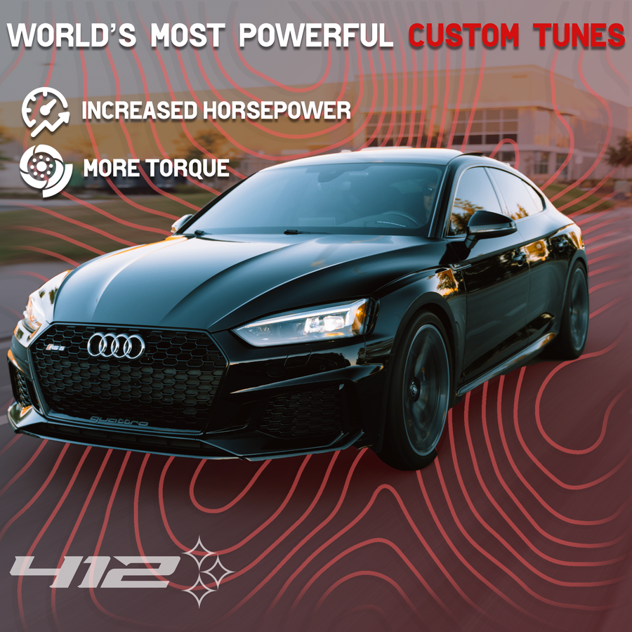 Audi S5 (2013-2014) Custom ECU Tune