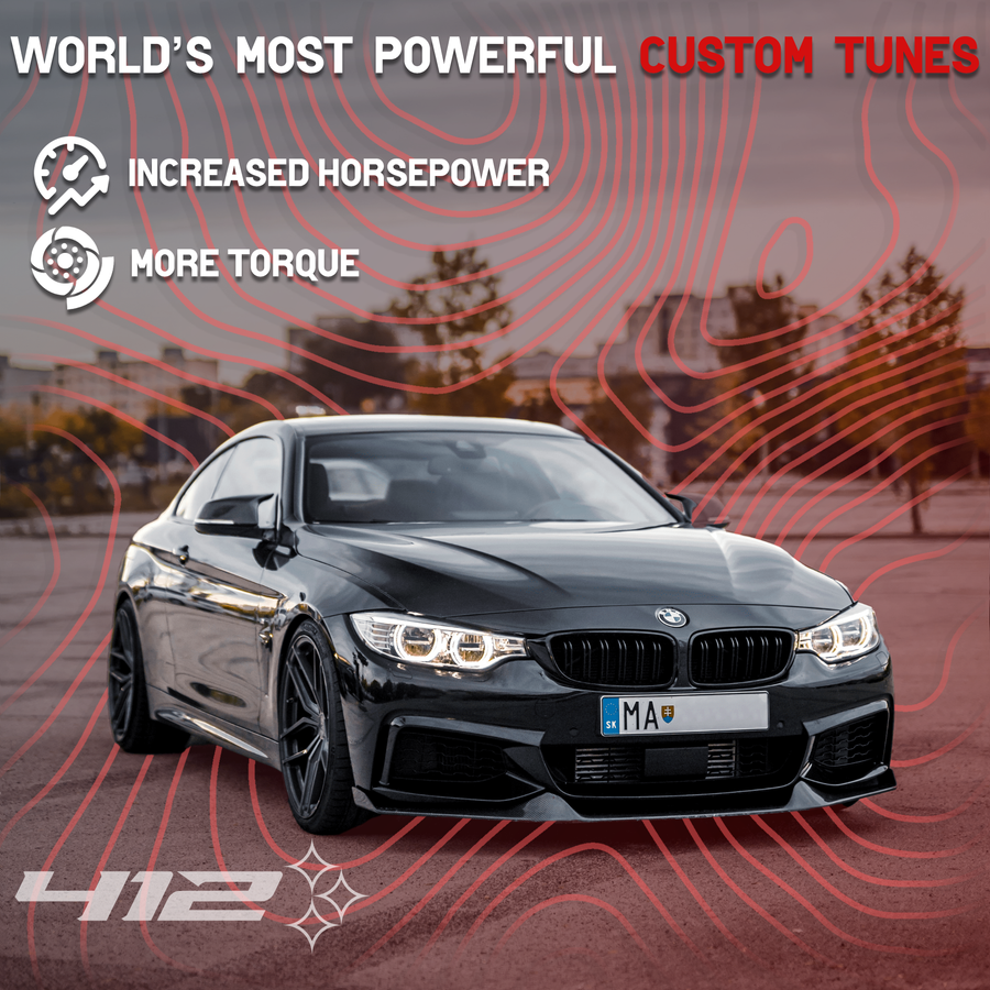 BMW 435i / 435xi (2013-2016) Custom ECU Tune