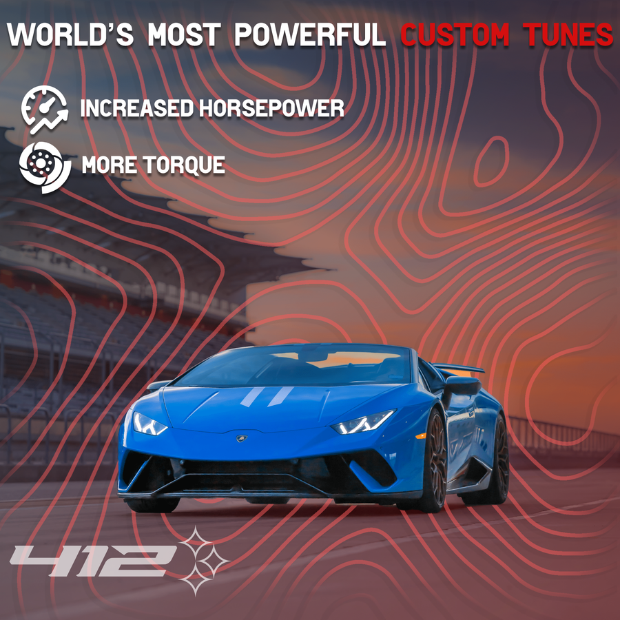 Lamborghini Huracan Performance (2018-2019) Custom ECU Tune