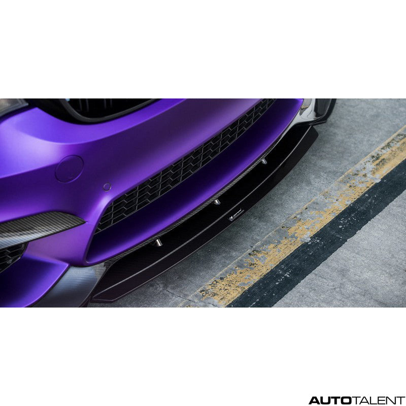 Vorsteiner VRS GTS-V 2x2 Carbon Aero Front Spoiler For BMW M3, M4 F8x 2015-2021