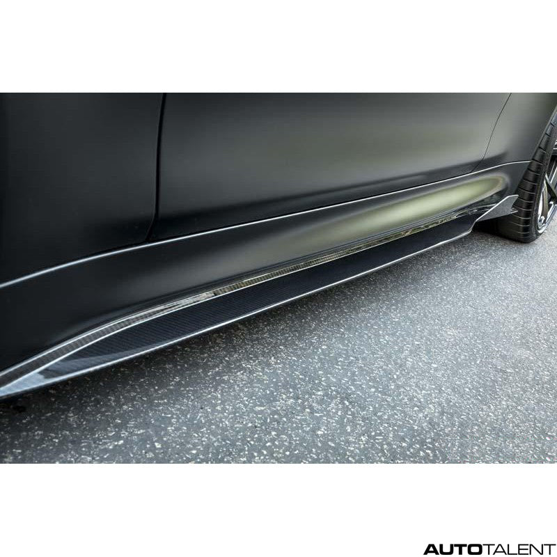 Vorsteiner VRS GTS-V 2x2 Carbon Fiber PP Side Skirts For BMW M3, M4 F8x 2015-2021