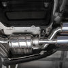 Mercedes AMG C63 (W204) - Valved Exhaust with Mid-Silencer Delete Pipes (CES3)