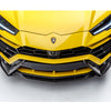 Vorsteiner Rampante Edizione Aero Front Spoiler Carbon Fiber PP 2x2 Glossy Lamborghini Urus 2018-2020