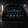 Vorsteiner Aero Decklid Spoiler Carbon Fiber PP 1x1 Glossy BMW F12 M6 VRS Program