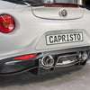 Alfa Romeo 4C - Free Flow Exhaust with Carbon Diffuser - 412Motorsport - Exhaust - Capristo