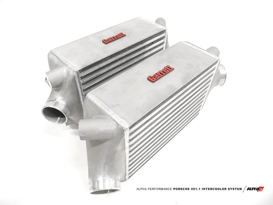 Fabspeed Porsche 991 Turbo / Turbo S AMS Alpha Performance Intercooler System