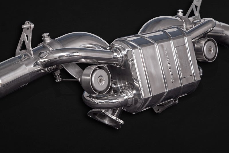 Audi R8 (Gen2) Facelift - Valved Exhaust (CES3) - ONLY for EU Market OPF Cars - 412Motorsport - Exhaust - Capristo