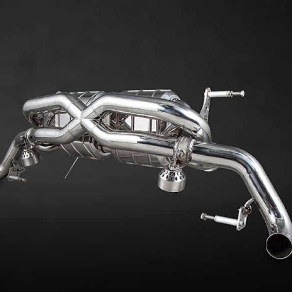 Audi R8 V10 - X Pipe Exhaust (CES3) - 412Motorsport - Exhaust - Capristo