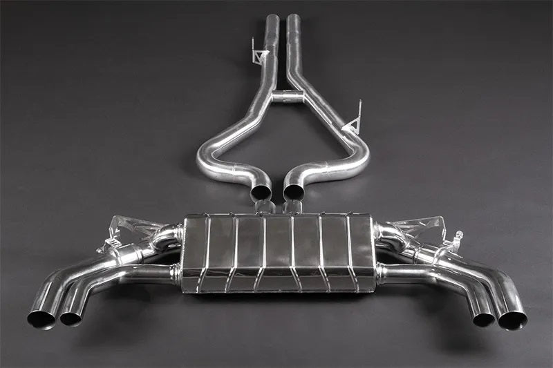 Audi RS3 (8YA) - Valved Exhaust System (for OE Actuators) - 412Motorsport - Exhaust - Capristo
