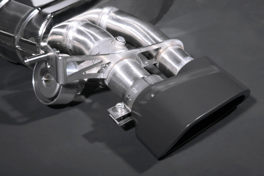 Audi RS4 (B7) - Valved Exhaust with Mid-Pipes - 412Motorsport - Exhaust - Capristo
