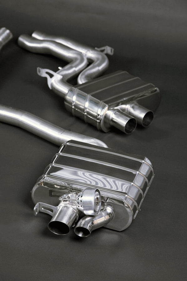 Audi RS5 (B8) - ECE Valved Exhaust with Middle Silencer Pipes - 412Motorsport - Exhaust - Capristo