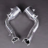 Audi RS6/7 (C8) + S5 (D5) - 250 Cell Catted Downpipes (with OE OPF/GPF) - 412Motorsport - Downpipes - Capristo