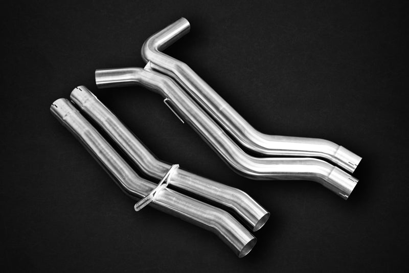 Audi RS6/7 (C8) - Valved Exhaust with RS-Style Oval Tips (OE Actuators) - 412Motorsport - Exhaust - Capristo