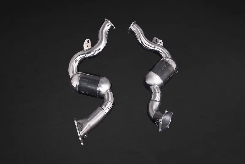 Audi S8(D4) & S6/7 (4G) - 100 Cell Sports Cats Downpipes - 412Motorsport - Downpipes - Capristo