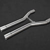 Bentley Continental GT V8/S - Middle Silencer Replacement Pipes - 412Motorsport - Exhaust - Capristo