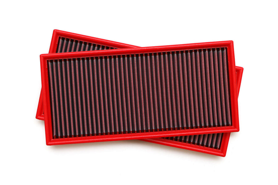 Fabspeed Porsche 958.2 Cayenne Turbo / Turbo S BMC F1 Replacement Air Filters (2015-2018)