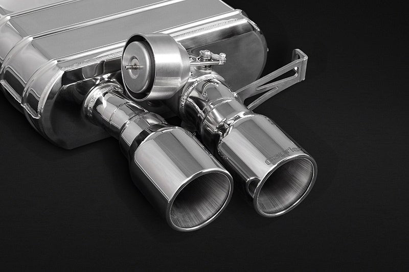 BMW 650i (F12/F13/F06) - ECE Valved Mufflers with Stainless Tips (CES3) - 412Motorsport - Muffler - Capristo