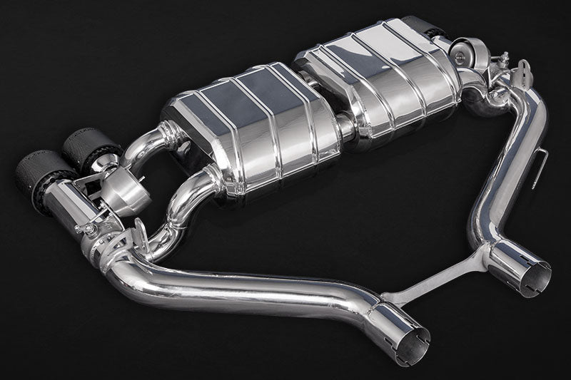 BMW M2 Competition (F87) - ECE Valved Exhaust (CES3) - 412Motorsport - Exhaust - Capristo