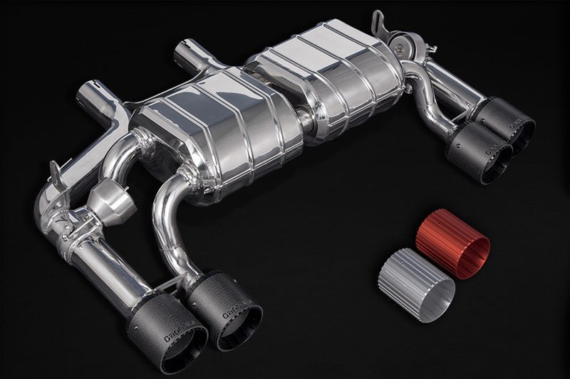 BMW M2 Competition (F87) - Valved Exhaust with Middle Silencer (CES3) - 412Motorsport - Exhaust - Capristo