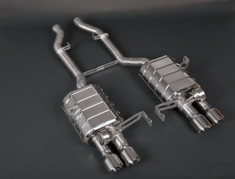 BMW M3 (E92) - Valved Exhaust with Mid-Pipes (CES3) - 412Motorsport - Exhaust - Capristo