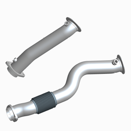 BMW M3/M4 (G80/G82) - Catless Downpipes - 412Motorsport - Downpipes - Capristo