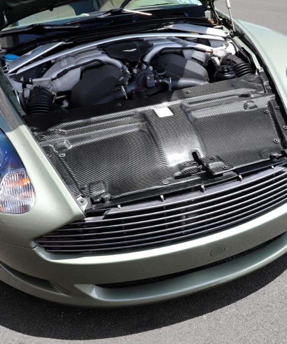 Fabspeed Carbon Fiber Slam Panel - Aston Martin