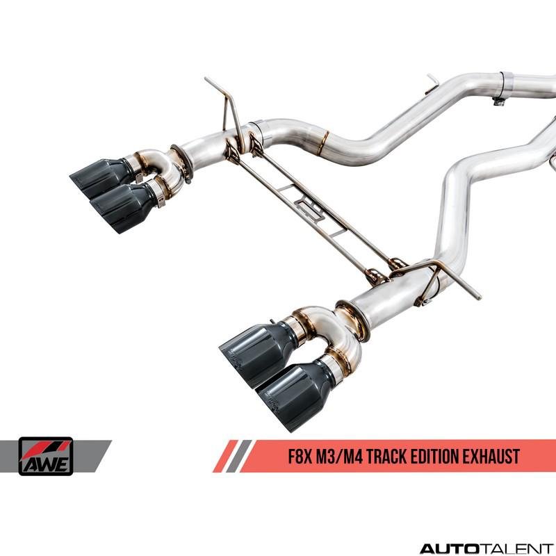 F8X M3/M4 AWE Tuning Track Edition Cat-Back Exhaust System - 412Motorsport - Exhaust - AWE Tuning