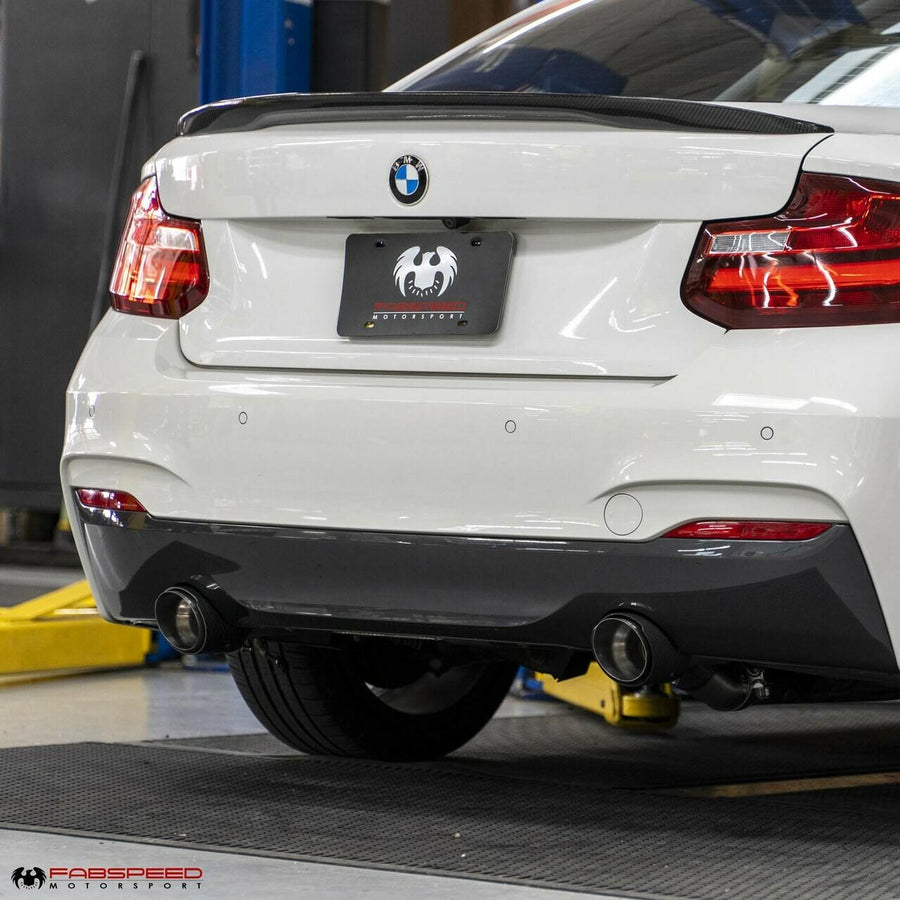 Fabspeed BMW M240i (F22) Muffler Bypass Exhaust System (2016+)