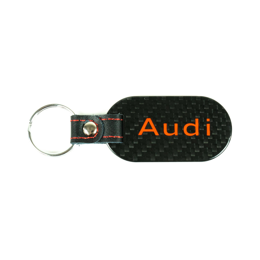 Fabspeed Audi - Carbon Fiber Keyring