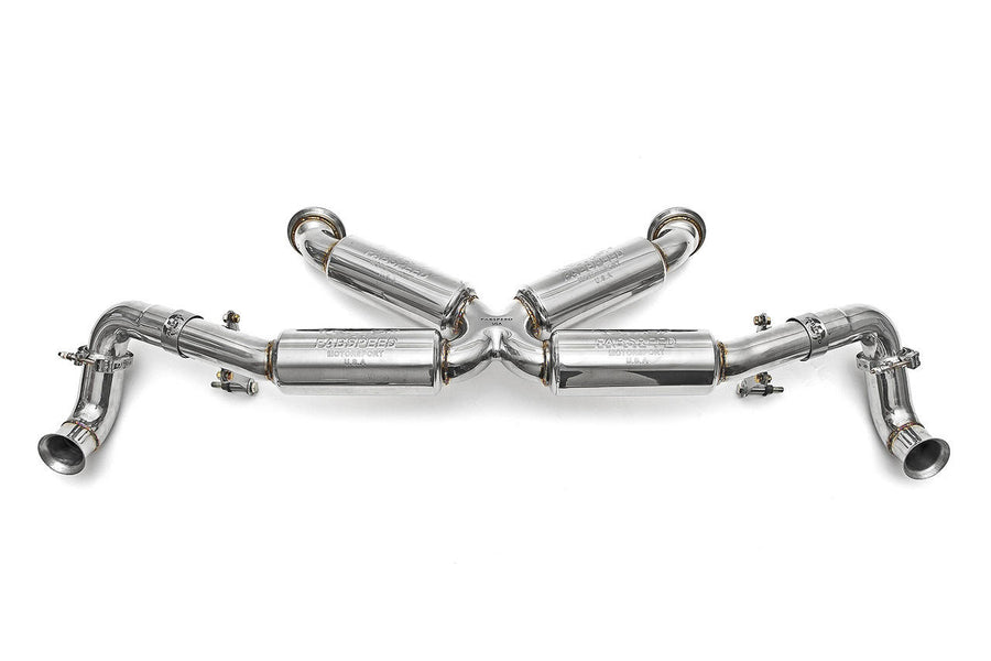 Fabspeed Audi R8 V10 Supersport X-Pipe Exhaust System (2009-2015)