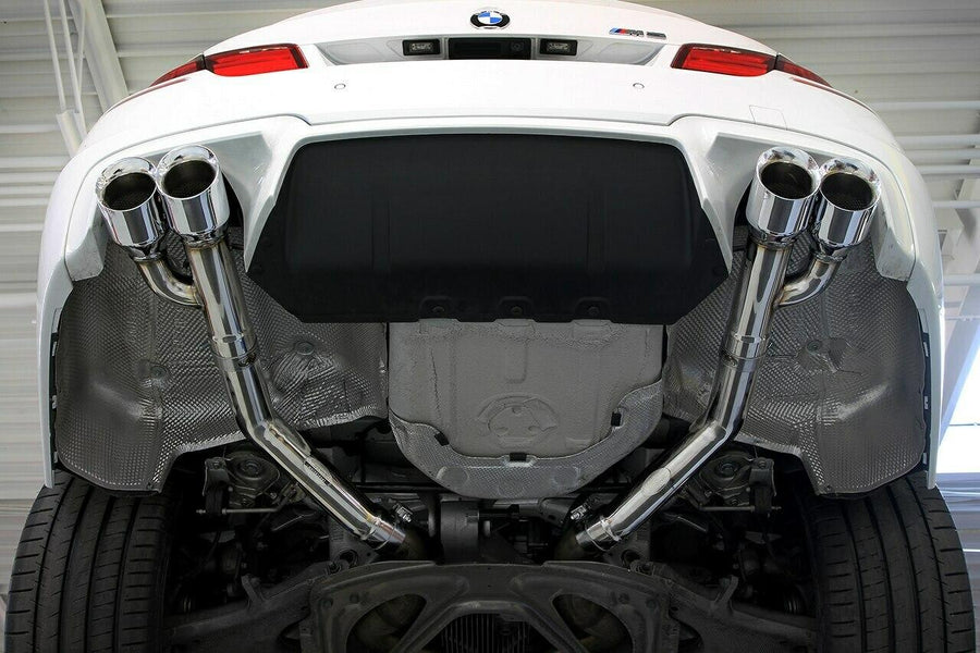 Fabspeed BMW M5 F10 Muffler Bypass Pipes
