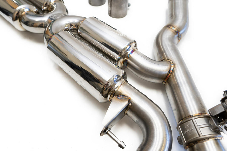 Fabspeed BMW M5 F90 Valvetronic Exhaust System with Quad Style Tips