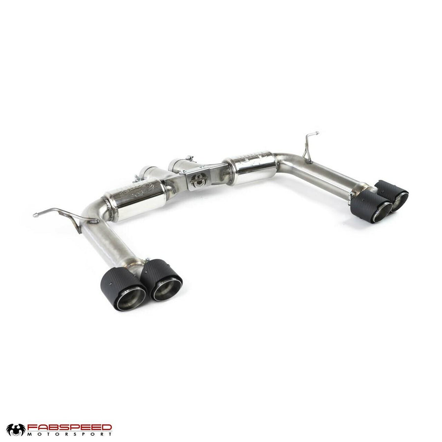 Fabspeed BMW X5M E70 Supercup Exhaust System
