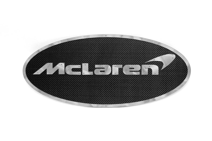 Fabspeed Carbon Fiber Wall Art - McLaren