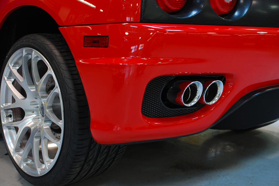 Fabspeed Ferrari 360 Deluxe Quad Style Tips (1999-2005)