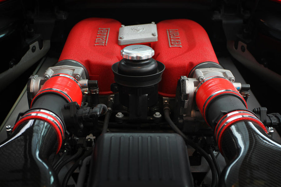 Fabspeed Ferrari 360 Silicone Intake Hoses (1999-2005)