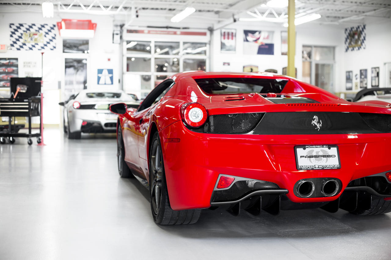 Fabspeed Ferrari Miscellaneous: Enhance Your Ferrari's Performance and  Style – 412Motorsport