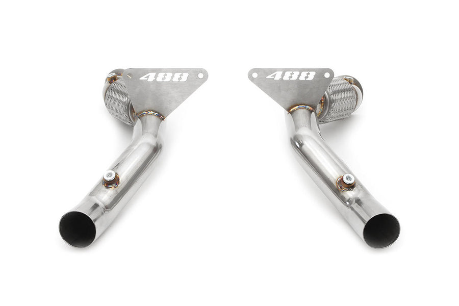 Fabspeed Ferrari 488 GTB/Spider Competition Link Pipes