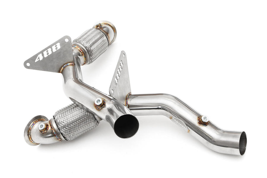 Fabspeed Ferrari 488 Pista Competition Link Pipes