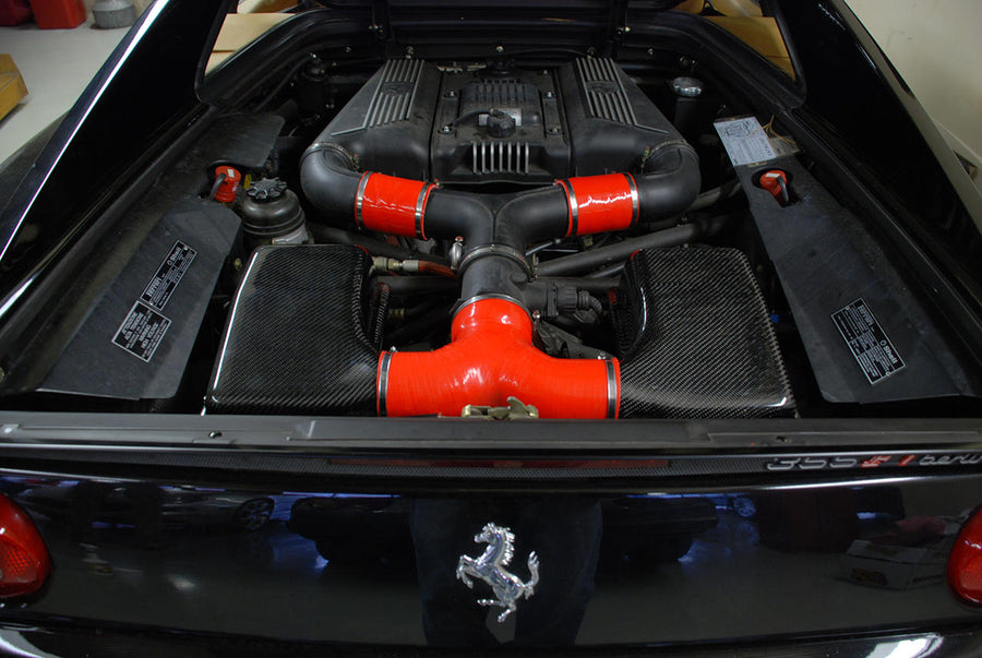 Fabspeed Ferrari F355 Carbon Fiber Air Box Covers (1996-1999)