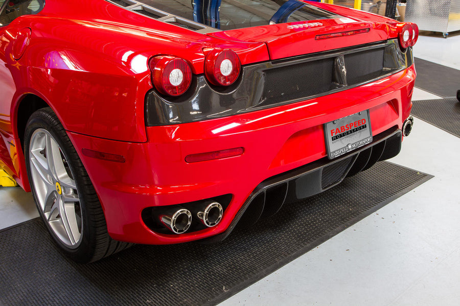 Fabspeed Ferrari F430 Carbon Fiber Rear Diffuser