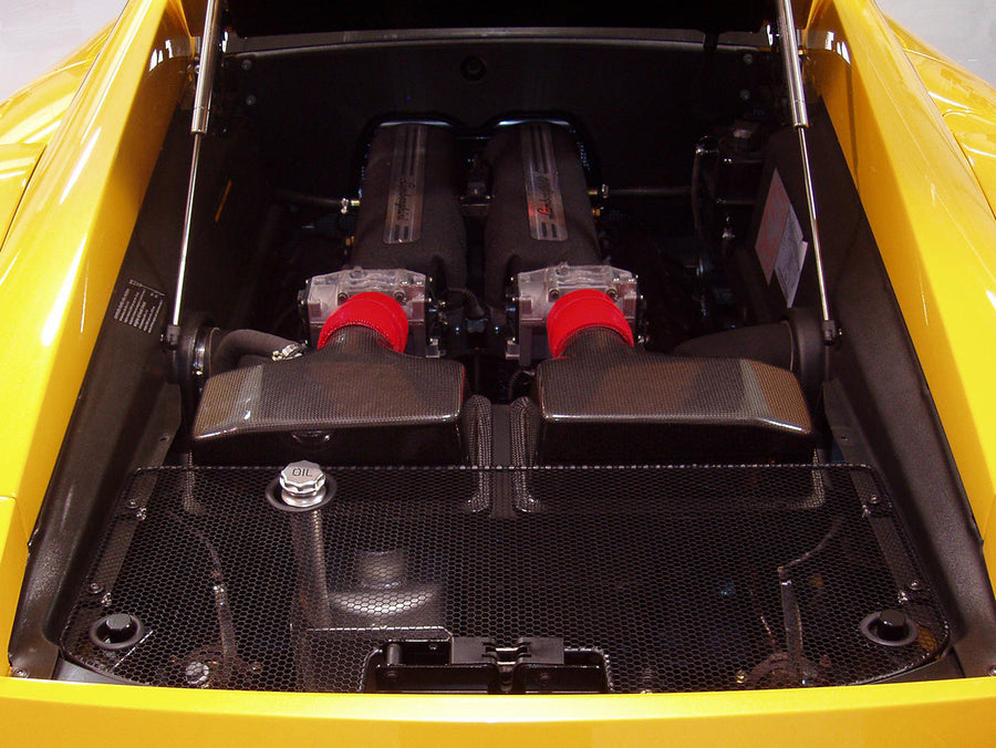 Fabspeed Lamborghini Gallardo Silicone Intake Hoses (2004-2005)