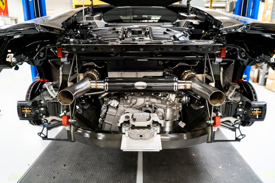 Fabspeed Lamborghini Huracan Performante-style Lightweight Supersport H-Pipe Exhaust System