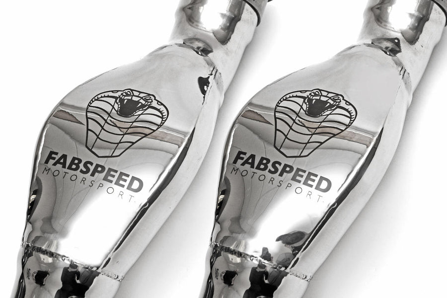 Fabspeed Maserati GT Coupe/Spyder/Gransport 2nd link comp. Pipes (2002-2007)
