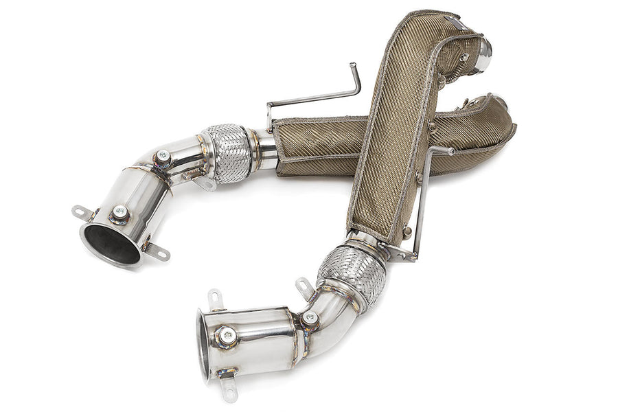 Fabspeed McLaren 650S Competition Link Pipes