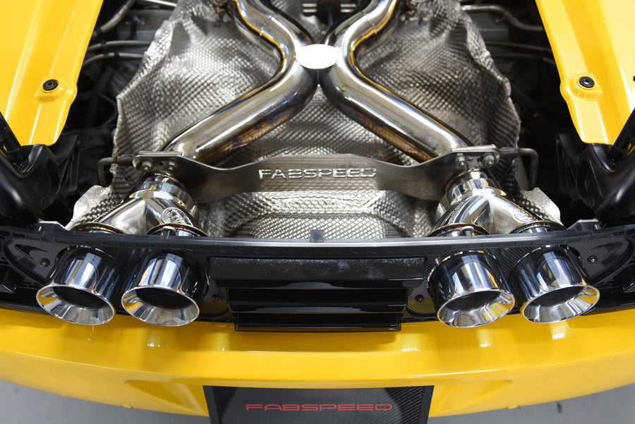 Fabspeed McLaren MP4-12C Supersport X-Pipe Exhaust System (2011-2014)