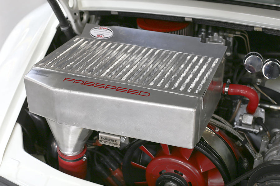 Fabspeed Porsche 911 Turbo 930 Long-Neck Intercooler (1976-1989)