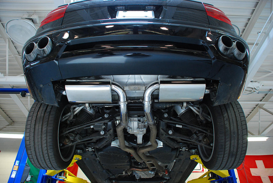 Fabspeed Porsche 955 S Maxflo Performance Exhaust System (2002-2007)